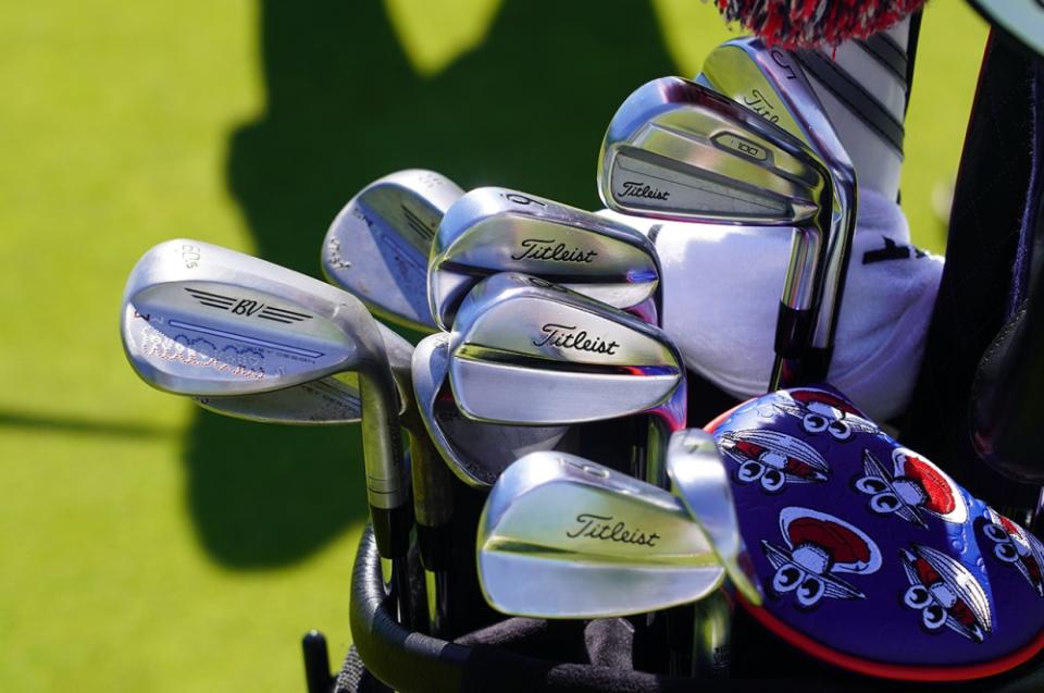 Justin Thomas's Titleist equipment