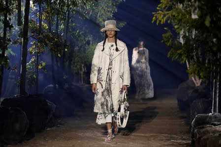 Dior Spring/Summer 2020 women's ready-to-wear collection show at Paris Fashion Week