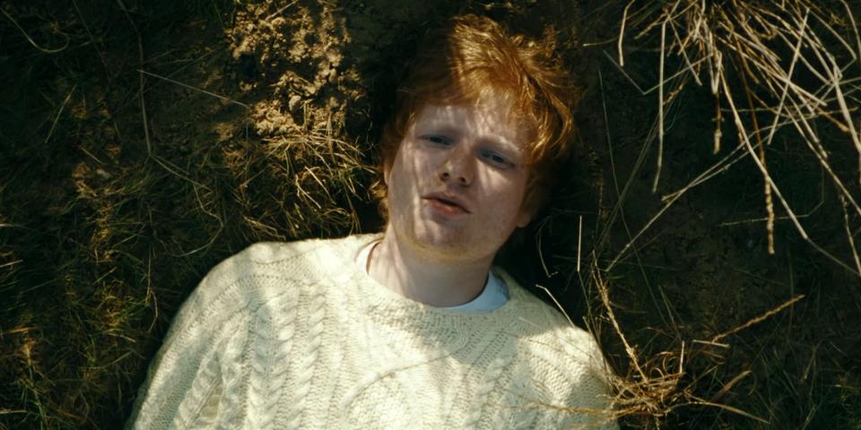 ed sheeran The Hills of Aberfeldy music video