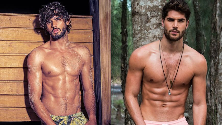 The Hottest Male Models Of 2015