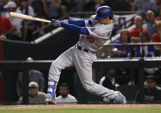 Preview: Cody Bellinger Out Of Dodgers Lineup Vs. Diamondbacks