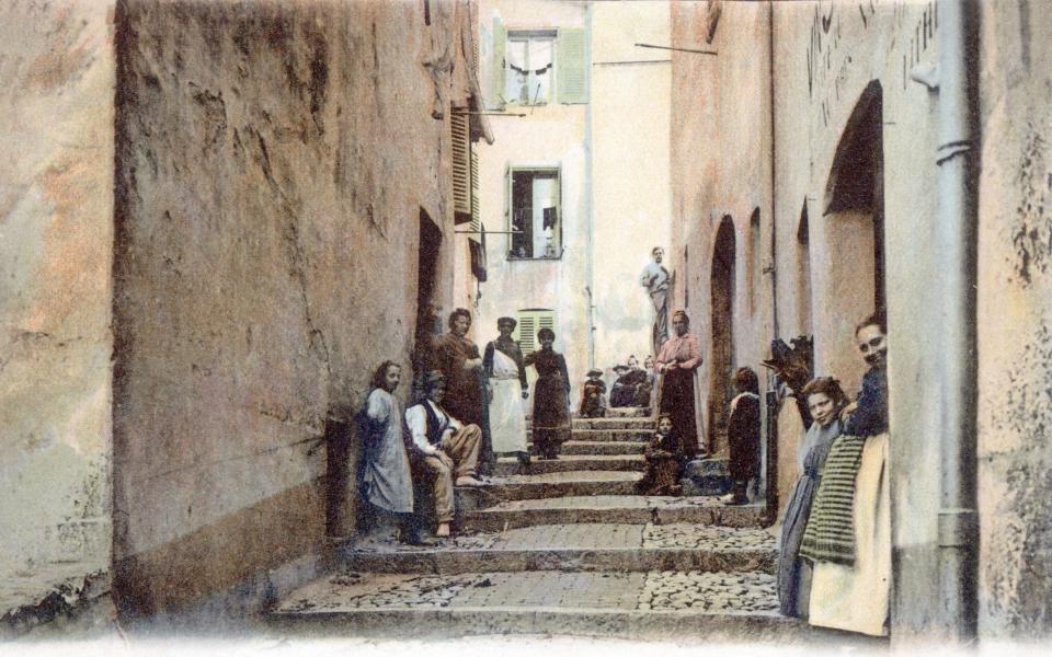 Cannes in 1900