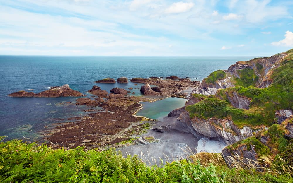 Tunnels Beaches, Devon