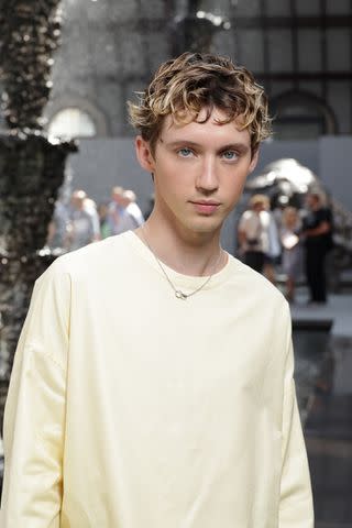 <p>Pascal Le Segretain/Getty </p> Troye Sivan