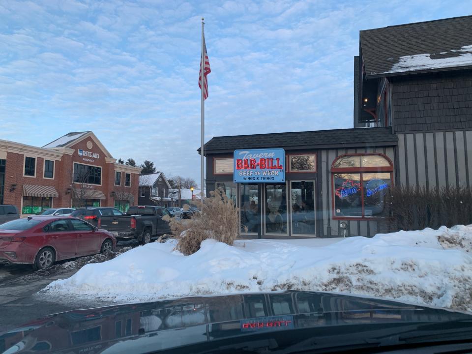 The BAR-BILL Tavern in East Aurora, New York, is a favorite of Bills fans and players.