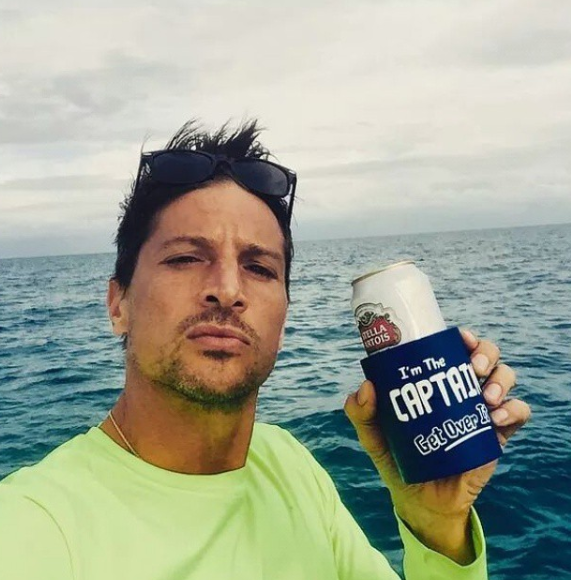 The 43-year-old star started his career in gay porn. Photo: Instagram/simon.rex