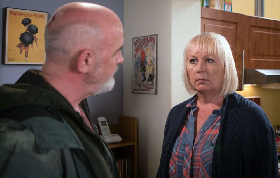 Thursday, May 31: Eileen is horrified to see that Phelan is alive