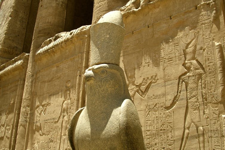 Statue of Horus Egypt