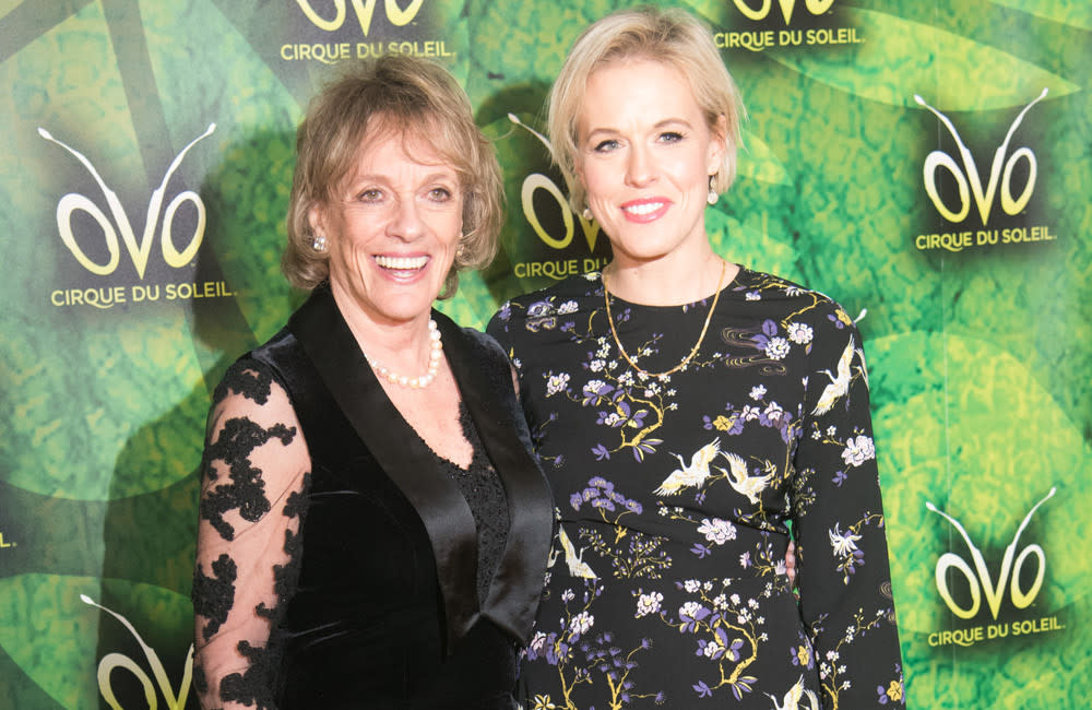 Dame Esther Rantzen's daughter Rebecca Wilcox has a different vision for her mother's death credit:Bang Showbiz