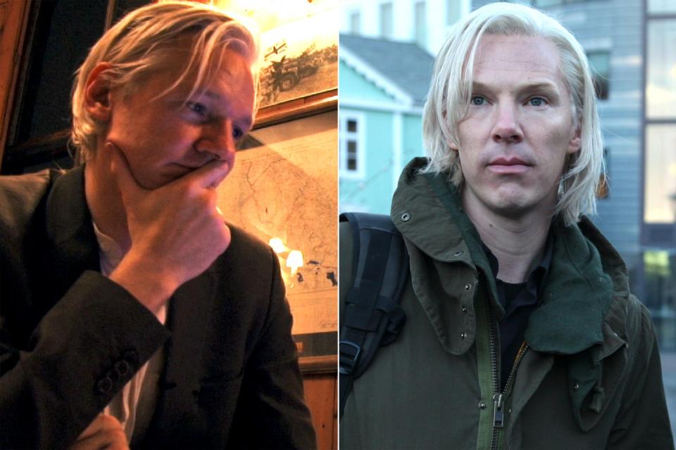 We Steal Secrets (2013) and  The Fifth Estate (2013)