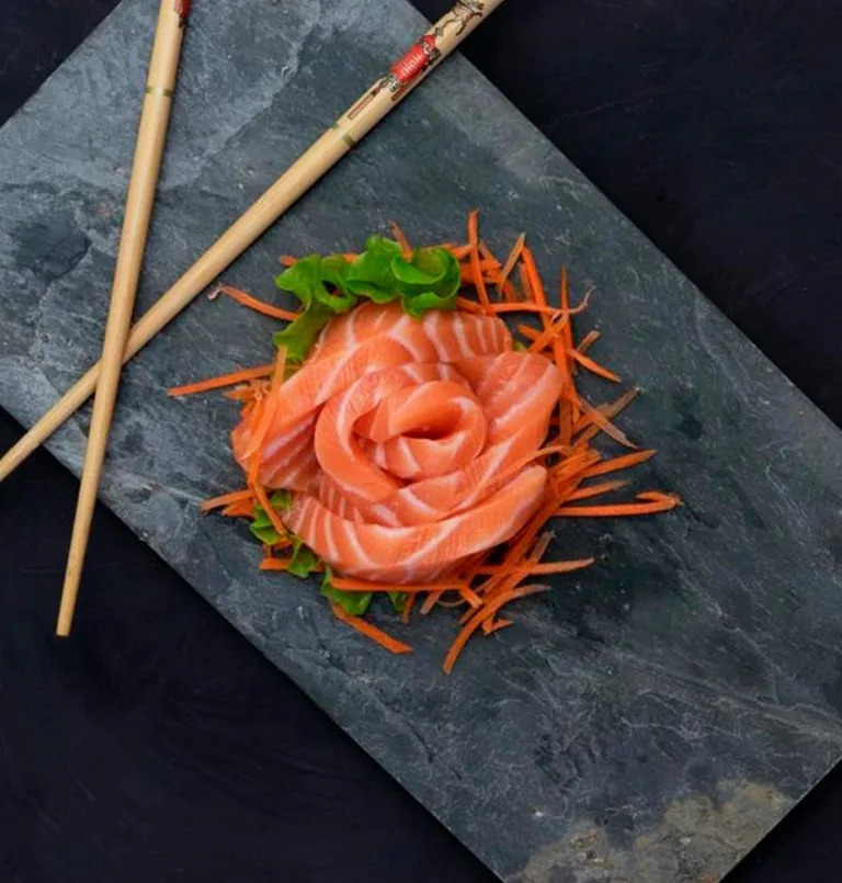 Sashimi, comida tradicional de Japón