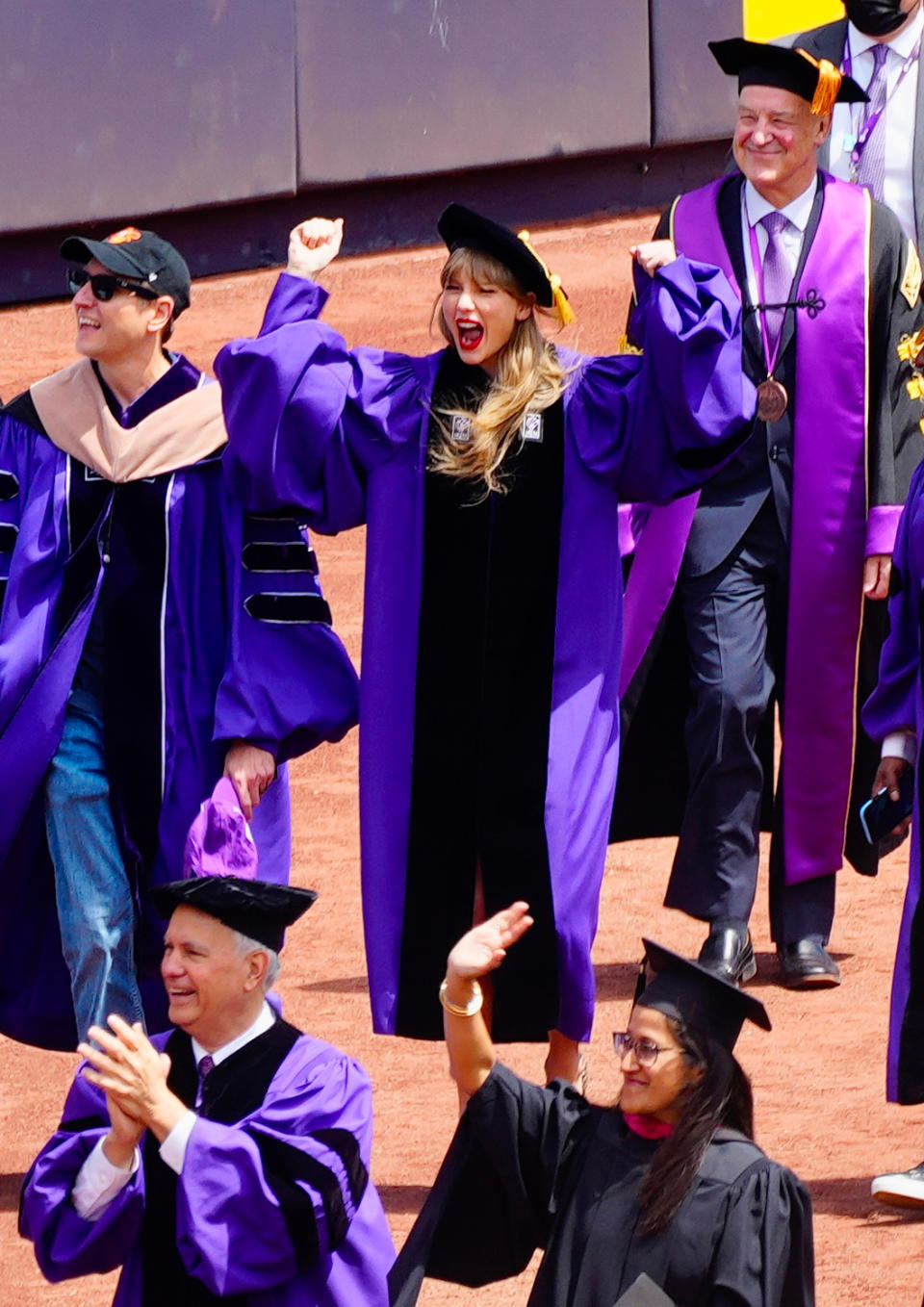 Photos and Quotes from Taylor Swift's NYU Commencement Speech