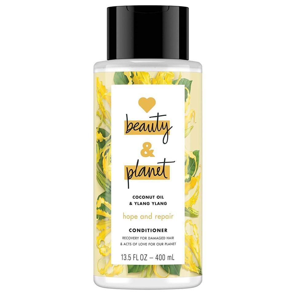 10) Hope and Repair Coconut Oil & Ylang Ylang Shampoo