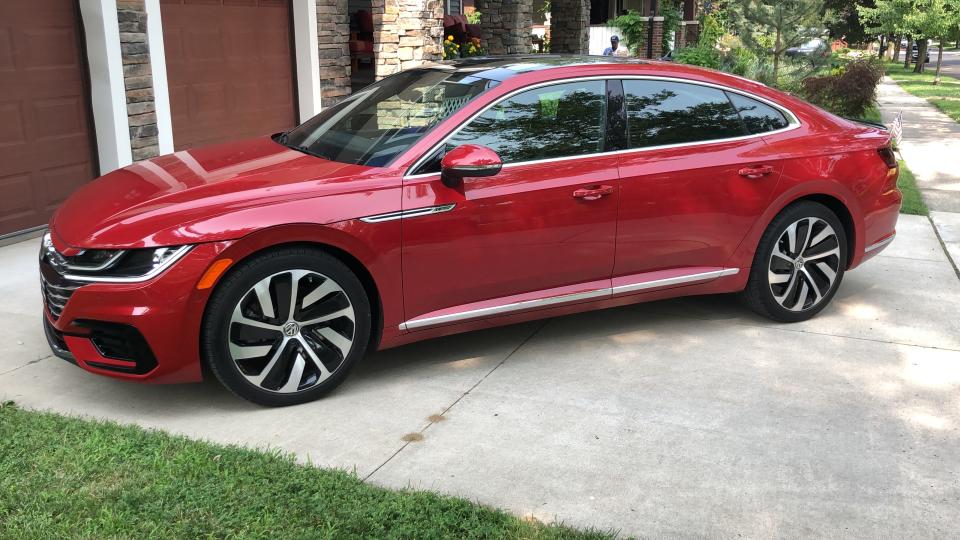 2019 Volkswagen Arteon