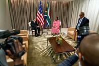 U.S. Secretary of State Antony Blinken visits South Africa