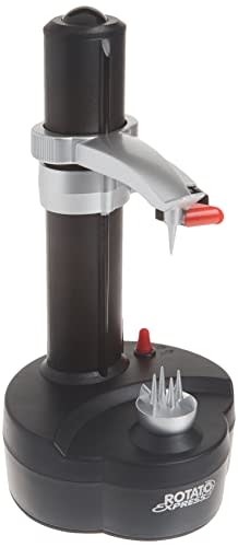 Starfrit Rotato Express Electric Peeler Review and Demonstration 