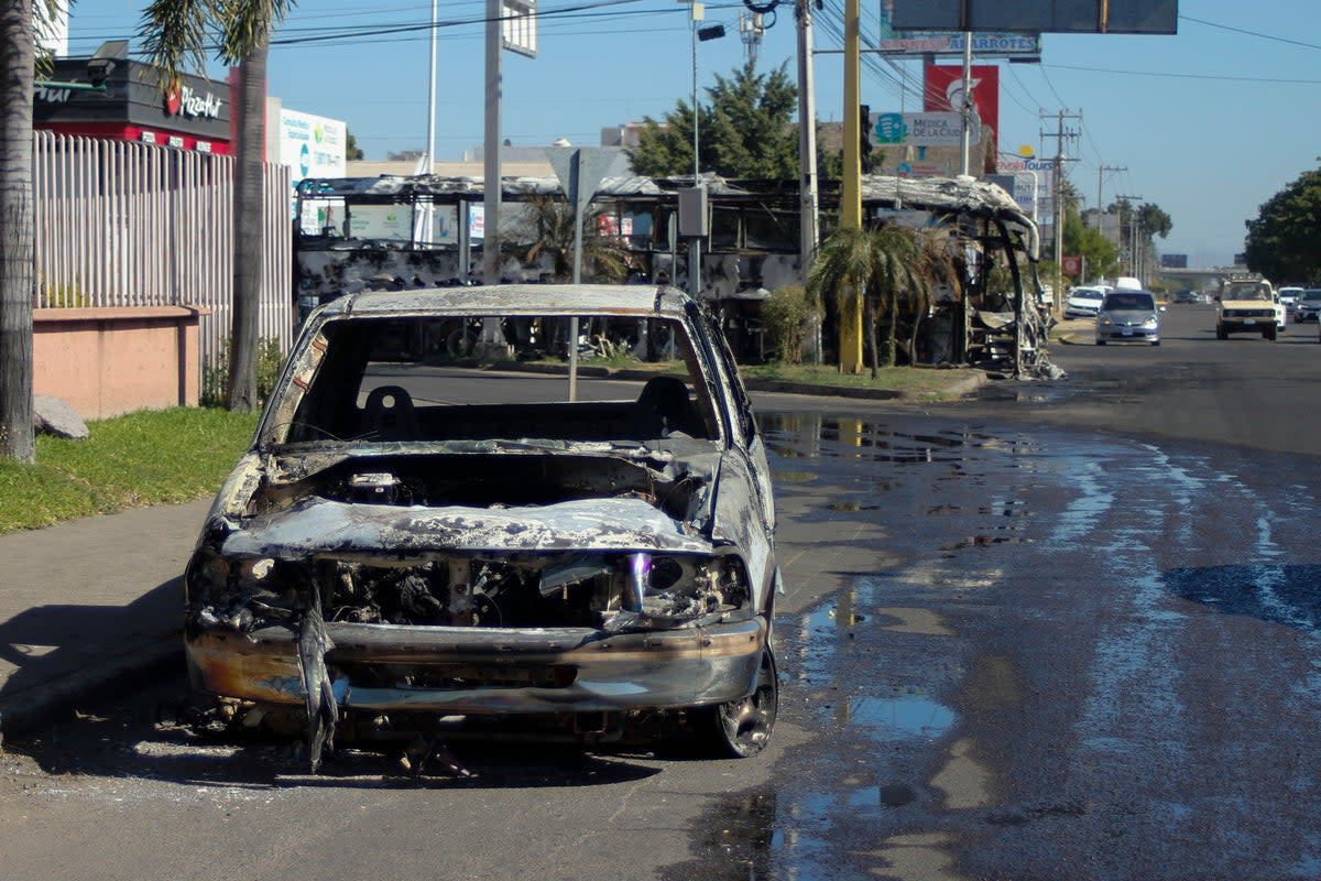 AMN-GEN MÉXICO-VIOLENCIA (AP)