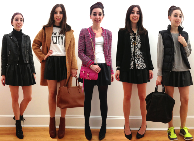 5 Ways to Style a Leather Jacket