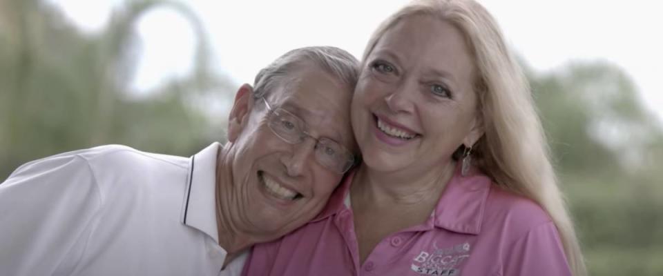 Carole Baskin and her current husband, Howard Baskin