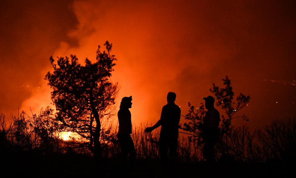 <span>Photograph: Anadolu Agency/Getty Images</span>