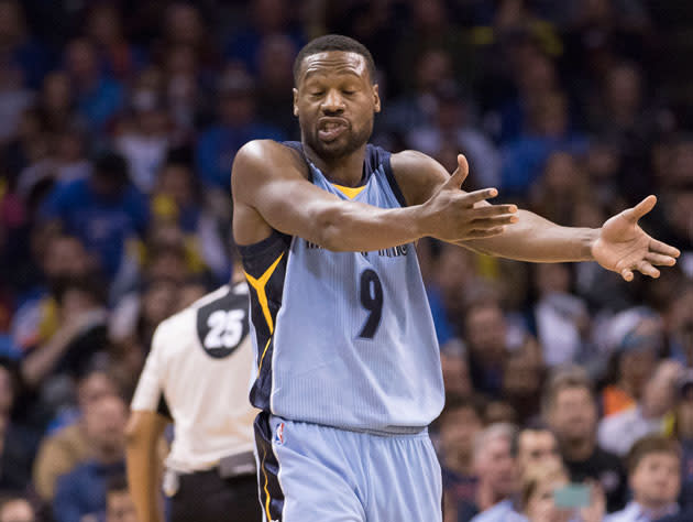 Tony Allen would like you to reconsider. (Getty Images)