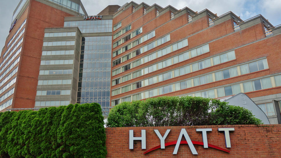 The Hyatt Regency Cambridge is a luxury hotel overlooking Memorial Drive and Boston at the edge of the campus of the Massachusetts Institute of Technology (MIT).