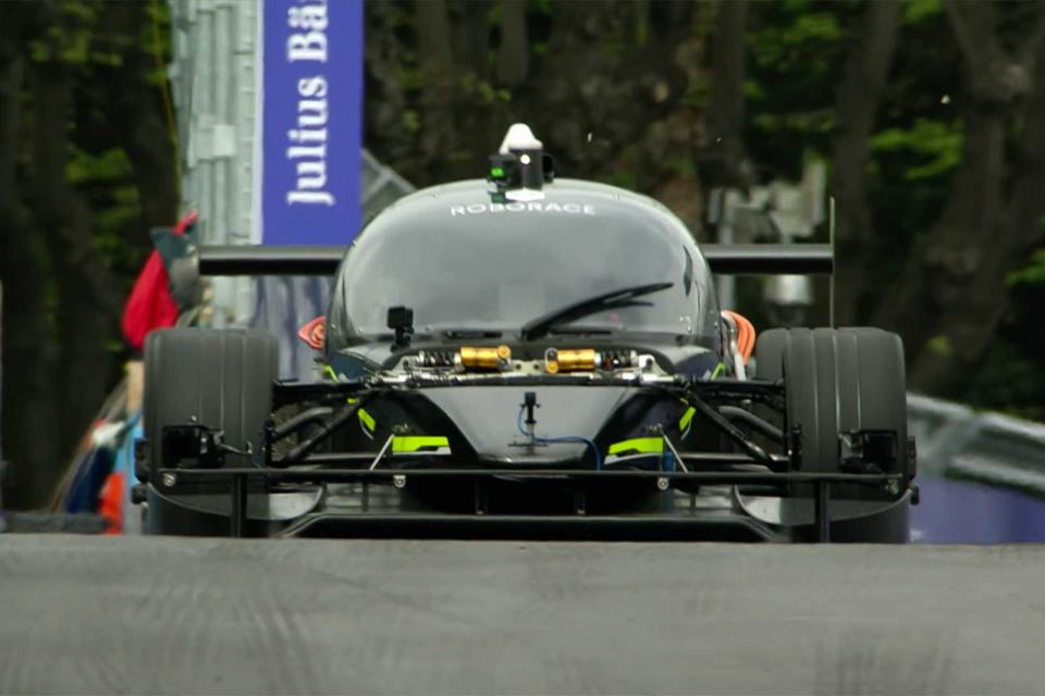 Ever since Roborace unveiled plans for driverless track cars, there's been a