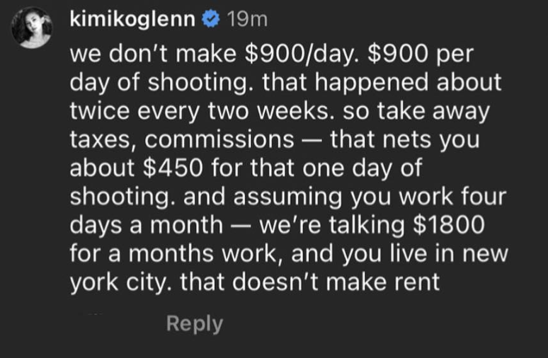 "that doesn't make rent"