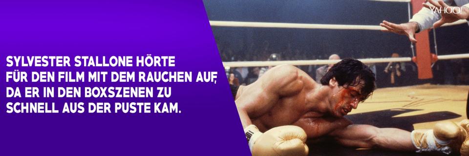 „Rocky“: Zehn überraschende Fakten