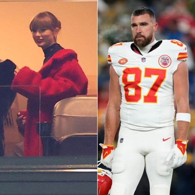 Taylor Swift is back 'on the bleachers' for the Kansas City Chiefs