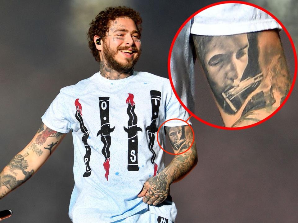 post malone bob dylan