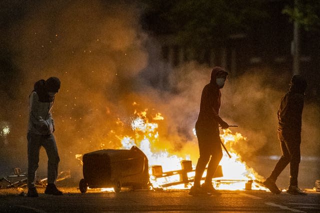 Northern Ireland unrest