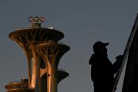 The Beijing Olympics are just one month away (AFP/Noel Celis)