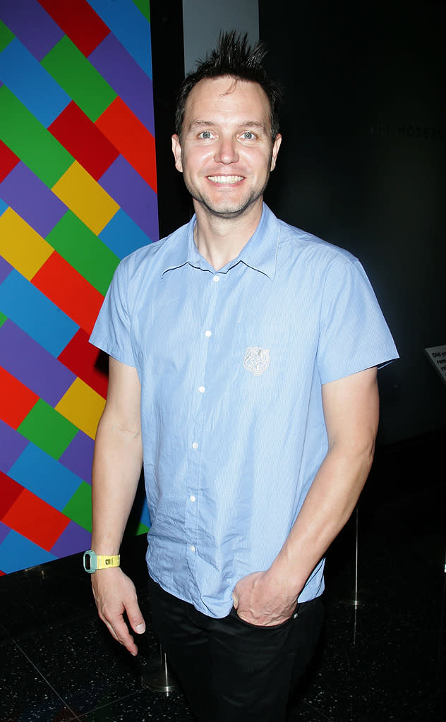 Jackass 3D NYC Premiere 2010 Mark Hoppus