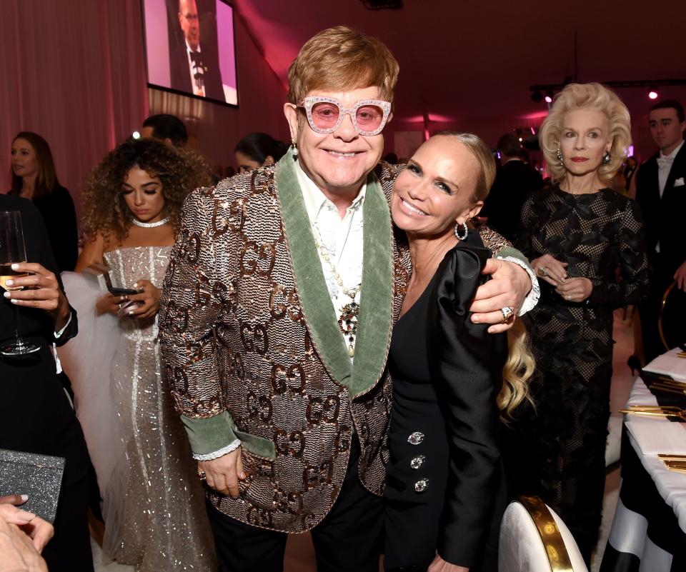 <h1 class="title">Sir Elton John and Kristin Chenoweth</h1><cite class="credit">Photo: Getty Images</cite>