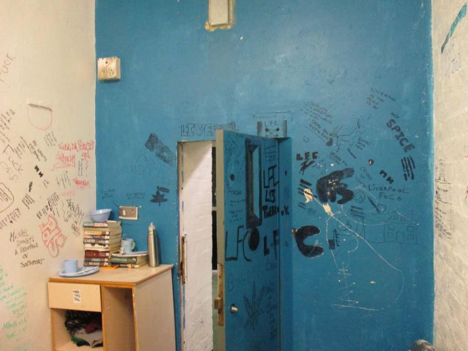 Many cells were “not fit to be used and should have been decommissioned”, according to Chief Inspector of Prisons Peter Clarke (PA)