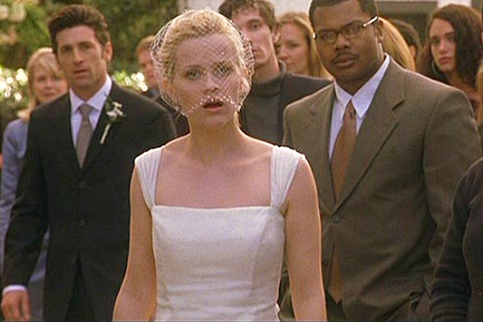 SWEET HOME ALABAMA, from left: Reese Witherspoon, Fred Ward, 2002. ph: © Buena Vista Pictures