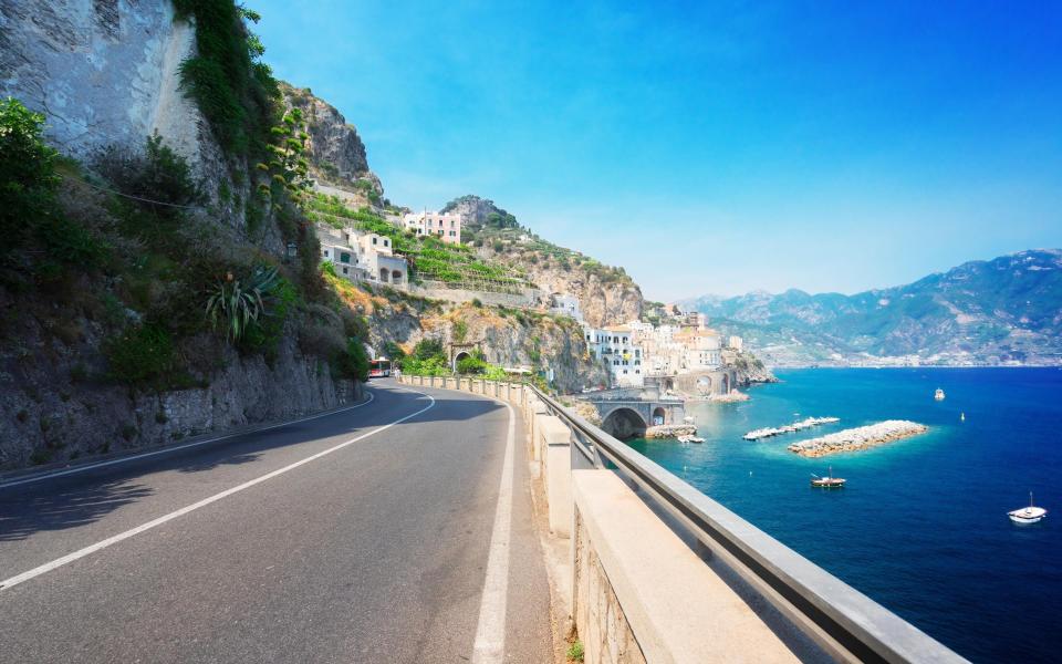 amalfi coast - iStock