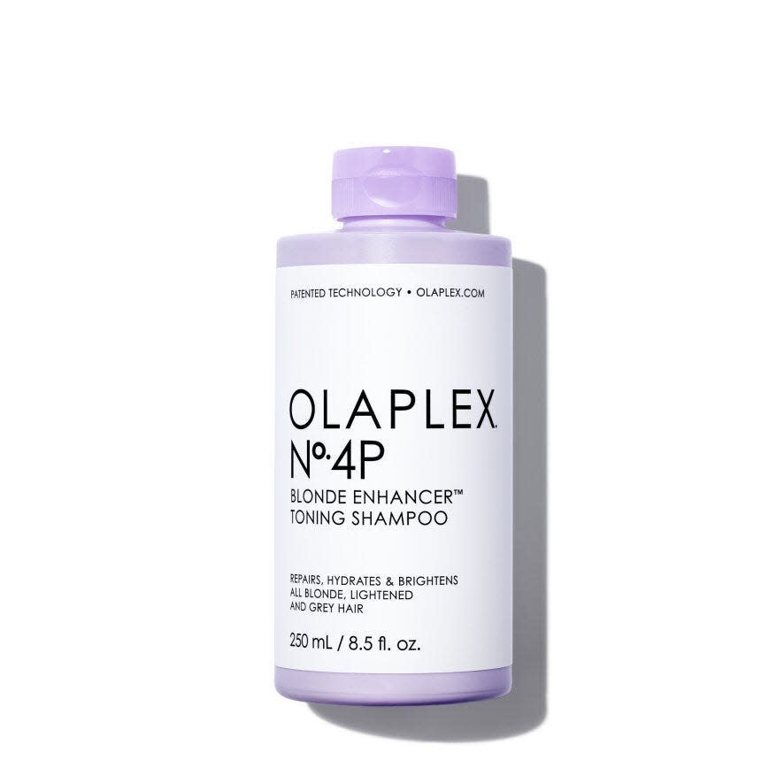 3) No.4P Blonde Enhancer™ Toning Purple Shampoo