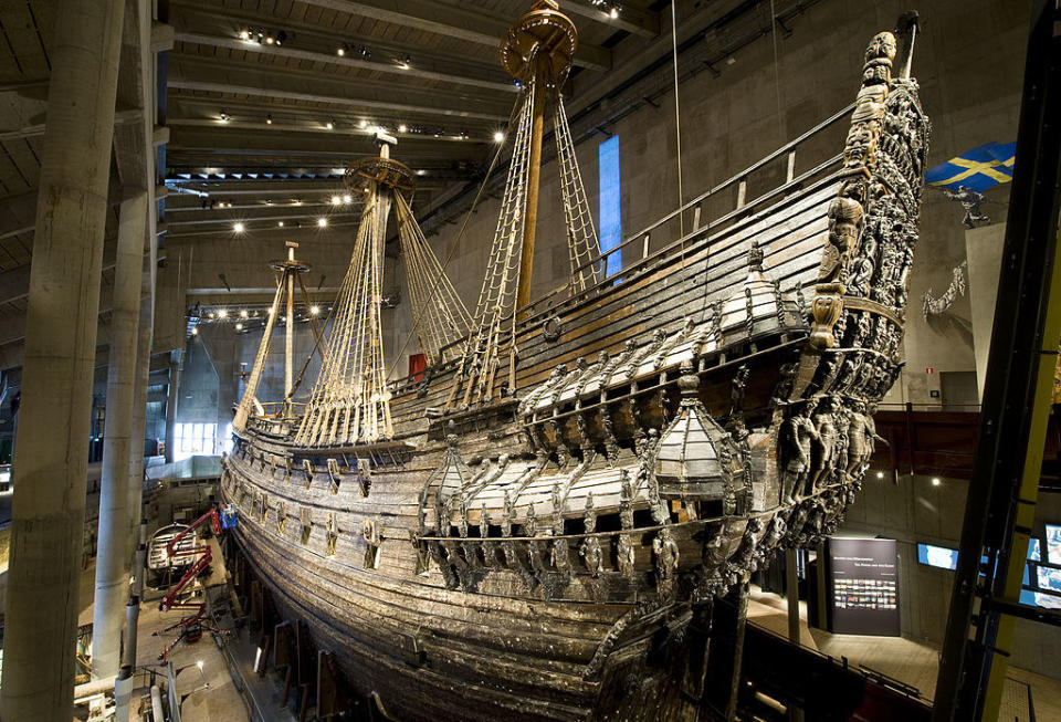 reconstructed ship