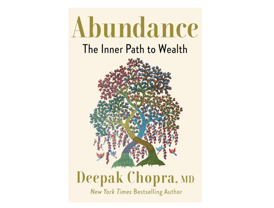 Abundance: The Inner Path to Wealth. (PHOTO: Amazon Singapore)