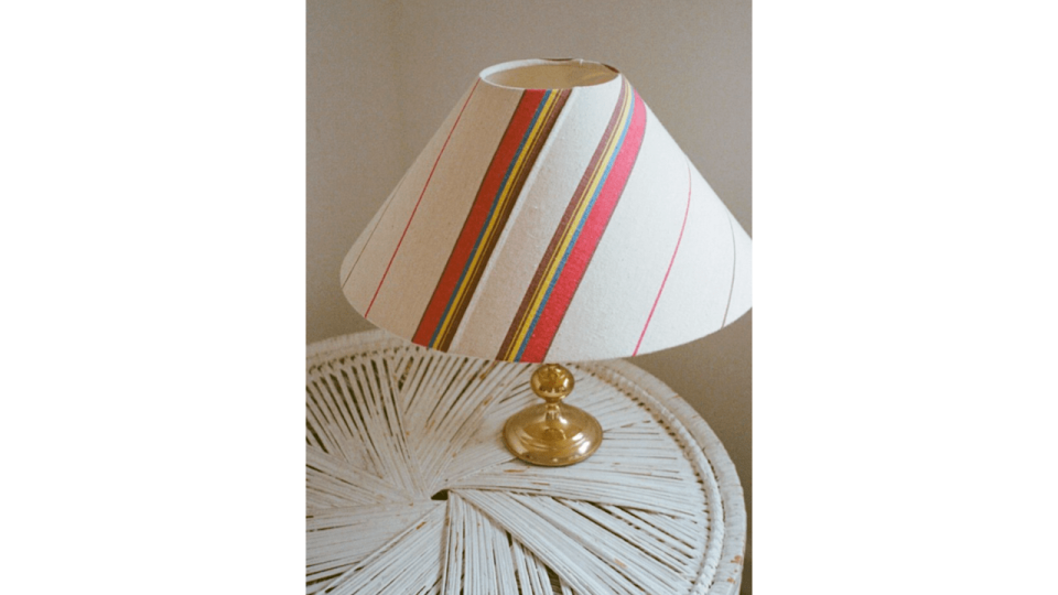 HUm London hand painted lampshades and limited edition designs.  