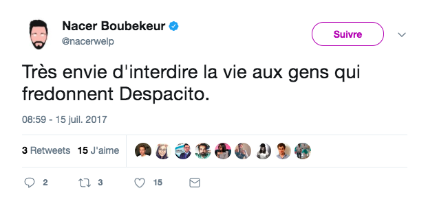 Quand “Despacito” donne des envies de suicide