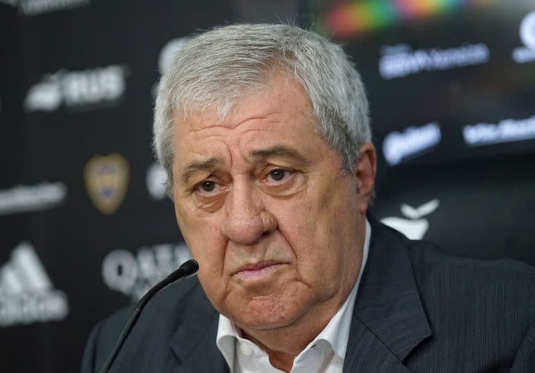 Jorge Ameal presidente de Boca