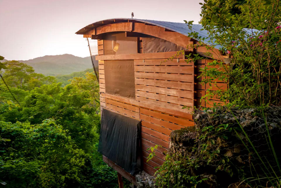 <p>If you’re looking for something closer to the beach, this storey treehouse in San Juan del Sur, Nicaragua is a five-minute drive to some of the world’s most beautiful coastline on the Pacific. (Airbnb) </p>