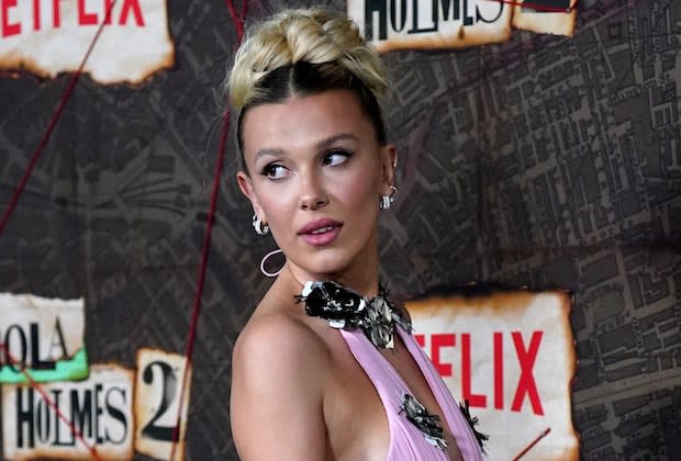 Millie Bobby Brown just went blond! See the 'Stranger Things