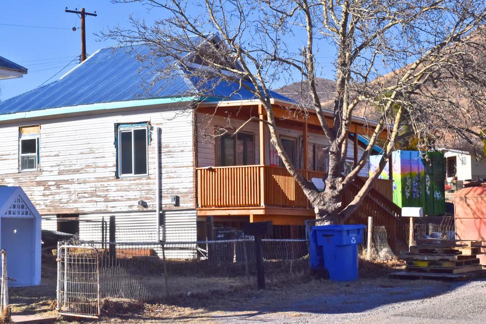 A house in Saginaw, a neighborhood in Bisbee, is being refurbished by nonprofit Step Up Bisbee/Naco. The house will be sold 20% under its estimated value for people who make low or middle incomes.