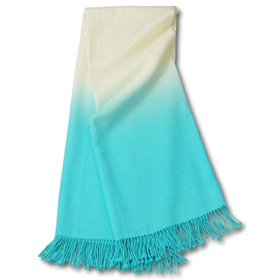 <p><a href="https://www.johannahoward.com/collections/throws/products/dip-dyed-throw" rel="nofollow noopener" target="_blank" data-ylk="slk:Shop Now;elm:context_link;itc:0;sec:content-canvas" class="link ">Shop Now</a></p><p>Johanna Howard Home </p><p>johannahoward.com</p><p>$465.00</p>