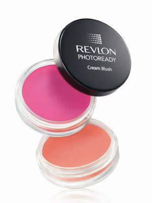 <div class="caption-credit"> Photo by: courtesy of the brand</div><b>Favorite blush:</b> "I love a nice, light cream blush. So the Revlon PhotoReady Cream Blush is what I'm using right now."