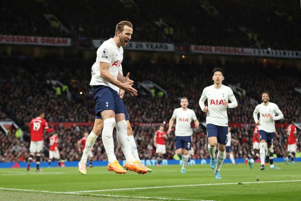  (Tottenham Hotspur FC via Getty I)